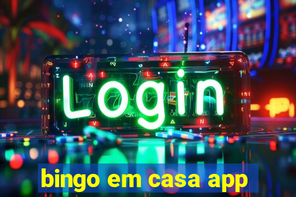 bingo em casa app